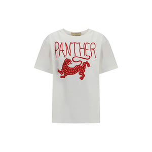 Valentino Weißes Baumwoll-T-Shirt