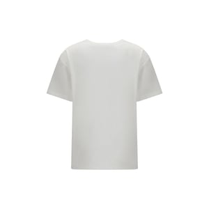 Valentino Weißes Baumwoll-T-Shirt