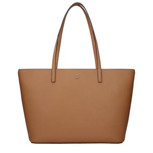Tory Burch Schultertasche aus braunem Leder