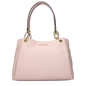 Michael Kors Rosa Leder Schultertasche