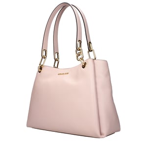 Michael Kors Rosa Leder Schultertasche