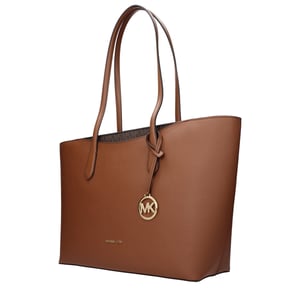 Michael Kors braune Leder-Umhängetasche