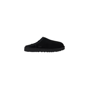 UGG Schwarze Wildlederclogs
