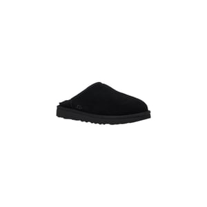 UGG Schwarze Wildlederclogs