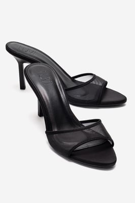 Monroe Stiletto Mesh Sandale