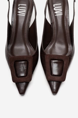 Dublin Schnallen-Stiletto-Pumps