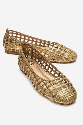 Elvaris Geflochtener Ballerina