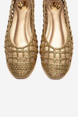 Elvaris Geflochtener Ballerina