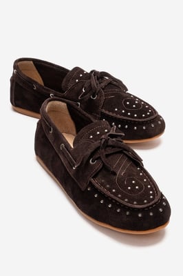 Cuesta Leder Schnür-Loafer