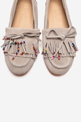 Evelyn Leder-Loafer