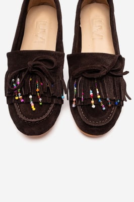 Evelyn Leder-Loafer