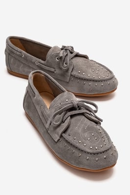 Cuesta Leder Schnür-Loafer