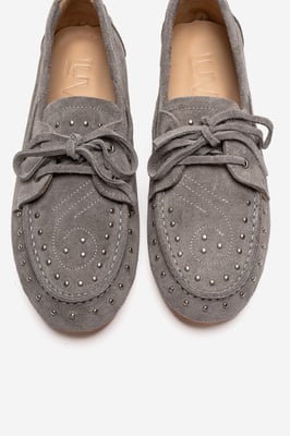 Cuesta Leder Schnür-Loafer