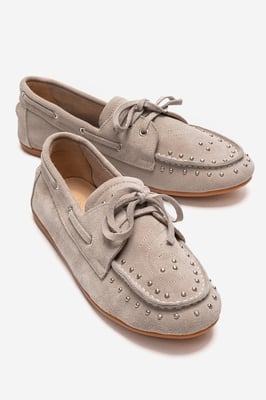 Cuesta Leder Schnür-Loafer