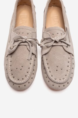 Cuesta Leder Schnür-Loafer