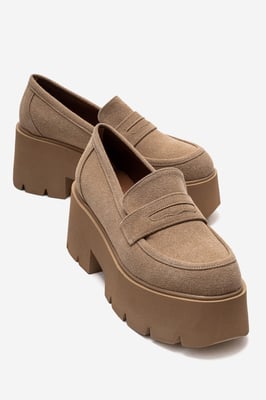 Santia Chunky Plateau-Loafer