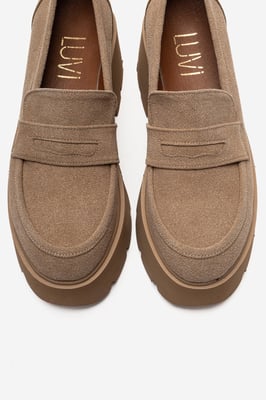 Santia Chunky Plateau-Loafer