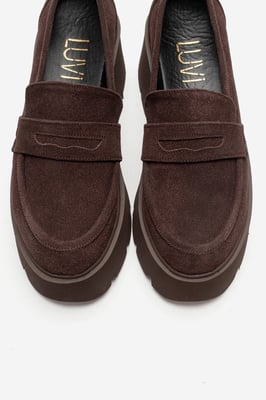 Santia Chunky Plateau-Loafer