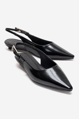 Jenna Slingback Pumps mit Spitzer Zehenpartie