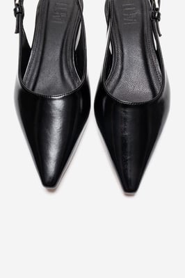 Jenna Slingback Pumps mit Spitzer Zehenpartie