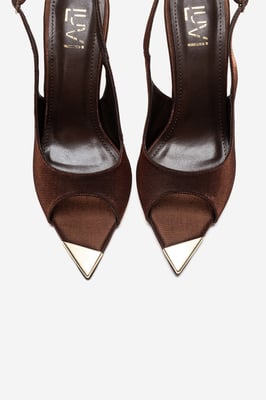 Amore Slingback Stiletto Pumps