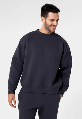 Oversized Sweatshirt DUNKELGRAU