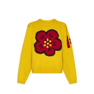 Kenzo Bicolor Baumwoll-Sweatshirt