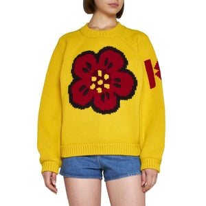 Kenzo Bicolor Baumwoll-Sweatshirt