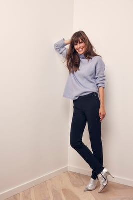 Corel Broek Marilynn Hose Blau