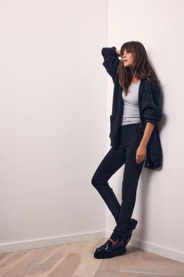 Corel Broek Marilynn Hose Schwarz