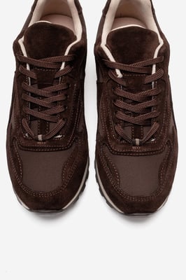 Sahra Leder-Sneaker