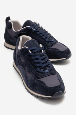 Sahra Leder-Sneaker