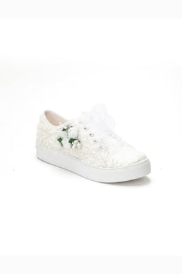 Rosalie Blumen Braut Sneaker