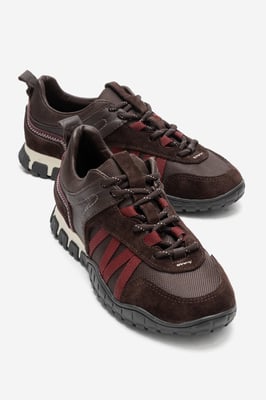 Fiera Leder-Mesh-Sneaker