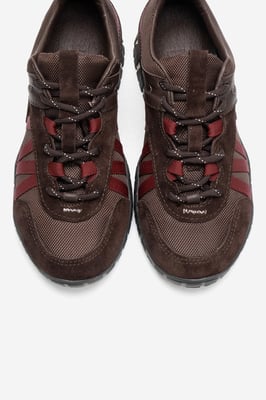 Fiera Leder-Mesh-Sneaker