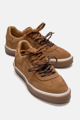 Melle Leder Sneaker
