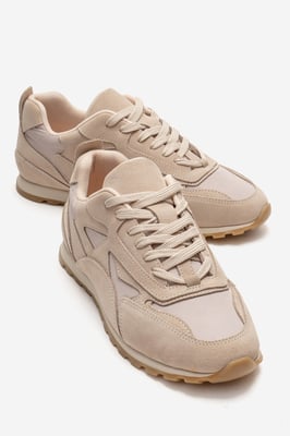 Sahra Leder-Sneaker