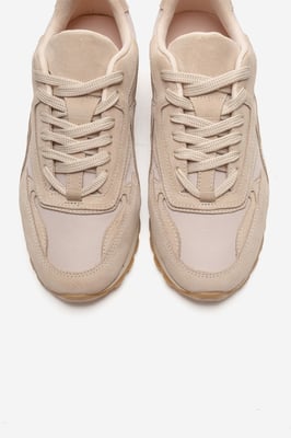 Sahra Leder-Sneaker