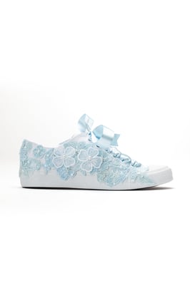 Serenelle Spitzen Braut-Sneaker