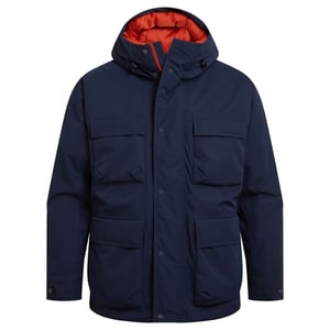 Craghoppers - "Breckon" Jacke, wasserfest für Herren (Marineblau)