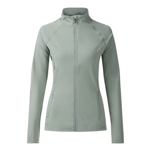 Dare 2B - "Refresh" Midlayer für Damen, Durchgehender Reißverschluss (Gletschergrün)