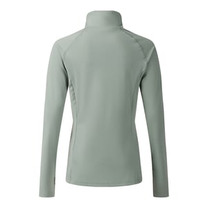 Dare 2B - "Refresh" Midlayer für Damen, Durchgehender Reißverschluss (Gletschergrün)
