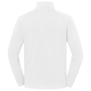 Fruit of the Loom - "Iconic Premium" Sweatjacke für Herren/Damen Unisex (Weiß)