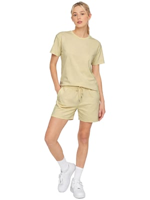 Kruze | Damen T-Shirt und Shorts Set