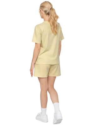 Kruze | Damen T-Shirt und Shorts Set