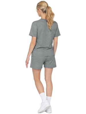 Kruze | Damen T-Shirt- und Shorts-Set