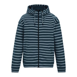 Regatta - "Bayletta" Hoodie mit durchgehendem Reißverschluss für Damen (Marine/Weiß)