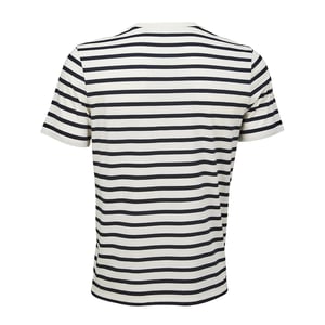 Russell - "Authentic" Poloshirt für Herren (Naturweiß/Marine)