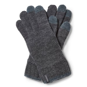 Craghoppers - Logo - Winterhandschuhe - Aus recycelten Materialien (Schwarz/Schwarzer Pfeffer)