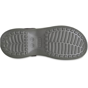 Crocs Classic Stacked Thermoplastische schwarze Clogs